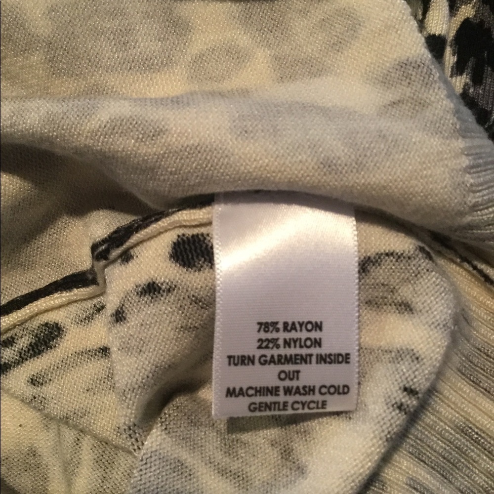 The Limited Animal Print Cardigan - Picture 6 of 6